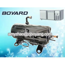 R404A horizontale Kältetechnik rotary Kompressor für Outdoor-mobile Kühlschrank